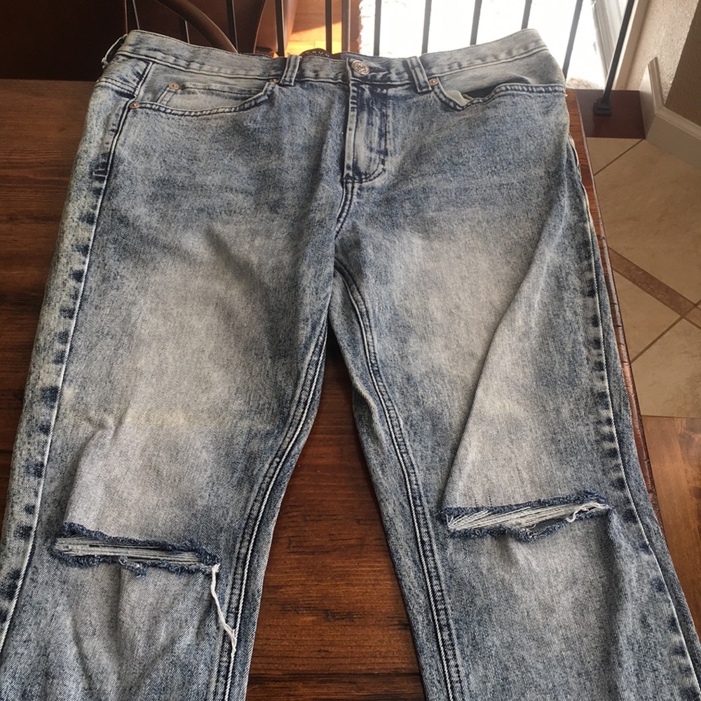 Pac sun “stacked skinny” jeans